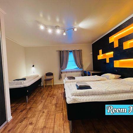 Kiruna Accommodation Sandstensgatan 24 Exterior foto