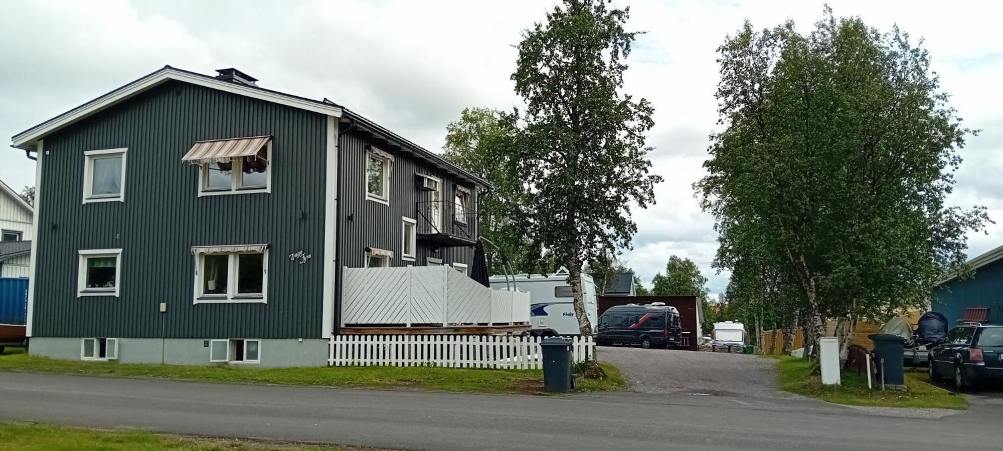 Kiruna Accommodation Sandstensgatan 24 Exterior foto